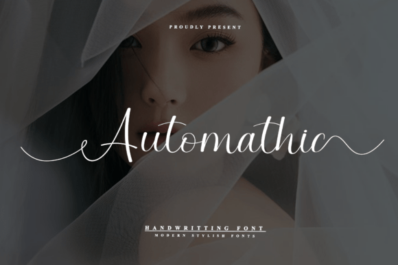 Automathic: The Graceful Script for Modern Design