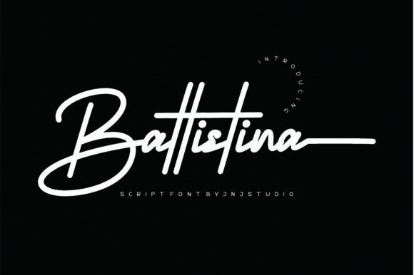 Battistina: A Timeless Script for Modern Design