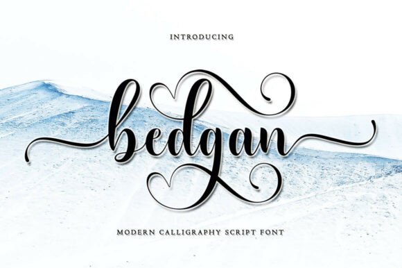 Bedgan: Elevating Design with Modern Calligraphy