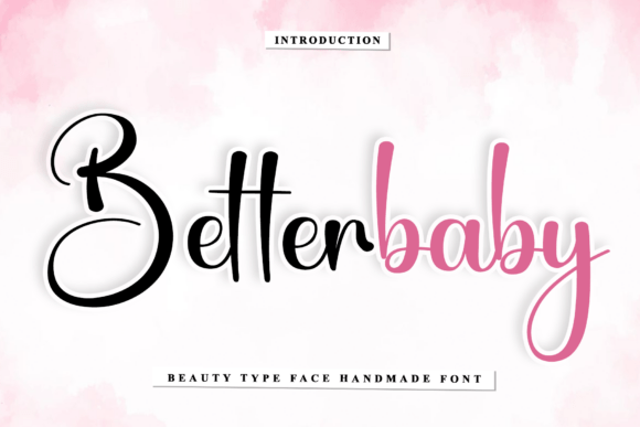 Betterbaby: Elevating Artisanal Branding with Rhythmic Script