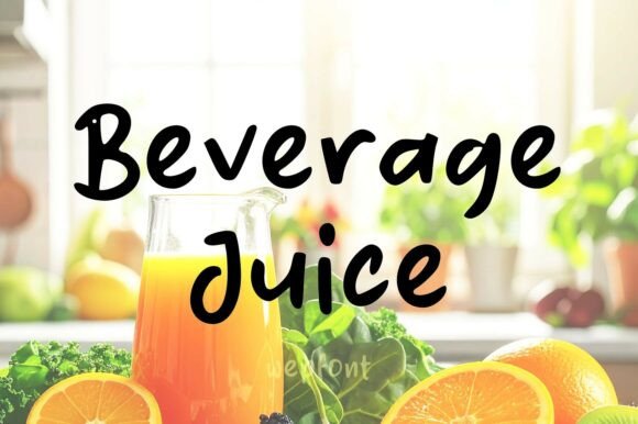 Beverage Juice: Infusing Vitality into Modern Design