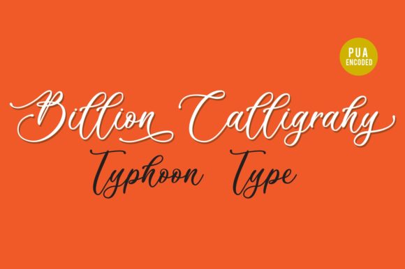 Billion Calligraphy: A Classic Script for Modern Design