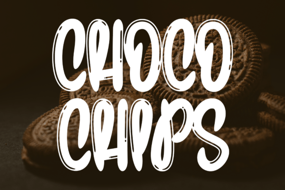 Choco Chips: Elegant Script for Modern Design
