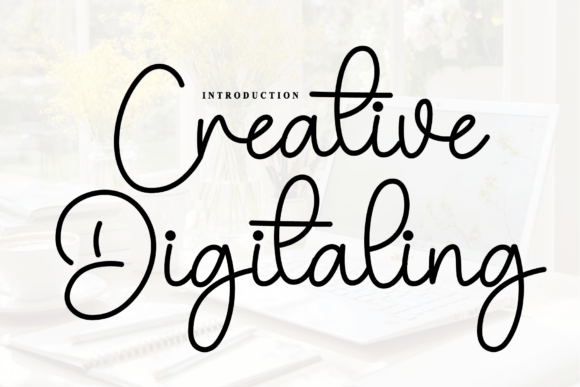 Creative Digitaling: A Rhythmic Script for Artisanal Branding