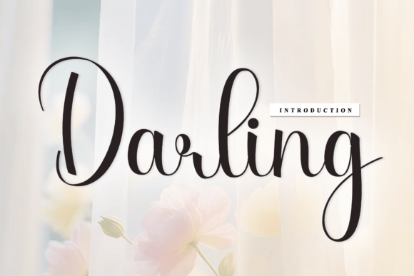 Darling: Elevating Brand Identity with Artisanal Script