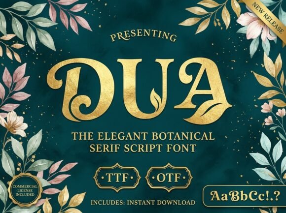 Dua: Elevating Designs with Botanical Elegance