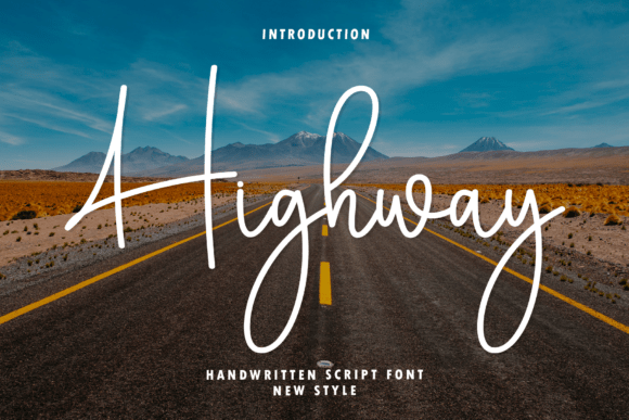 Elegant Script Typography for Modern Design