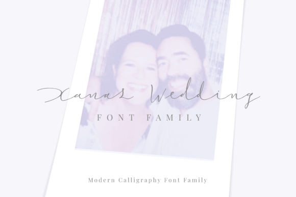 Elevate Your Design with the Xanas Wedding Font