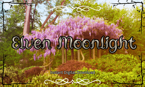 Elven Moonlight: Crafting Enchantment in Modern Design