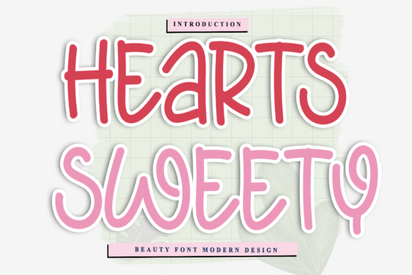 Hearts Sweety: Elegant Script for Artisanal Branding