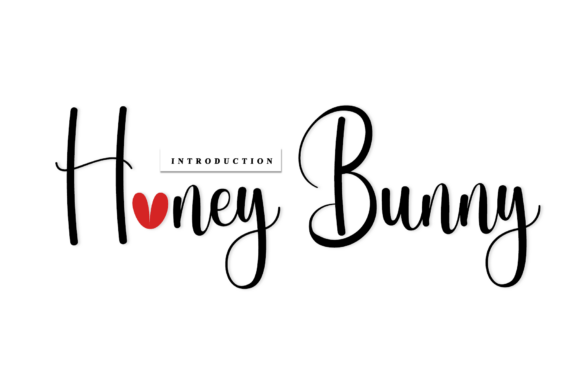 Honey Bunny: The Artisan Script Font for Modern Branding