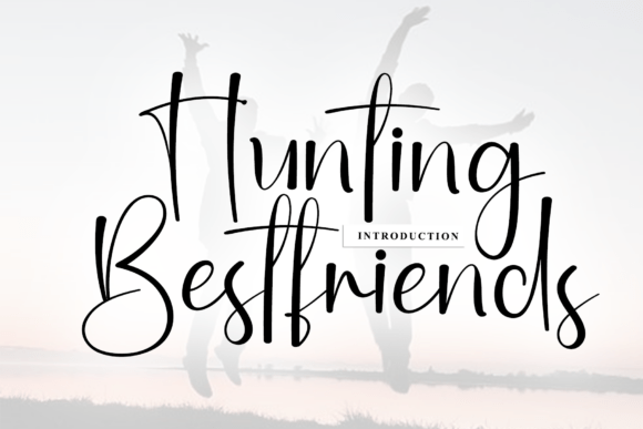 Hunting Bestfriends: Elevate Your Brand with Artisanal Typography