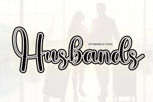 Husbands: A Sophisticated Script Font for Artisanal Branding