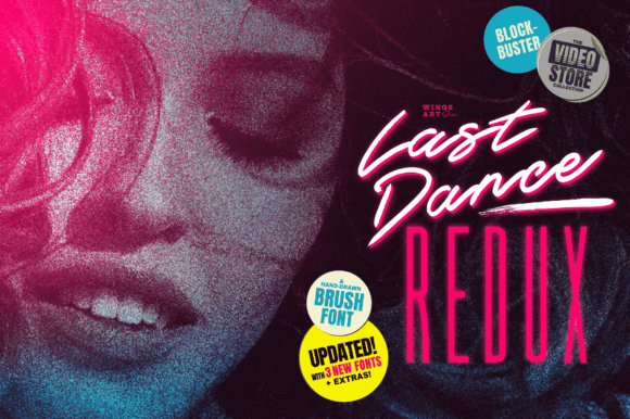 Last Dance Redux: A Modern Take on a Nostalgic Script Font