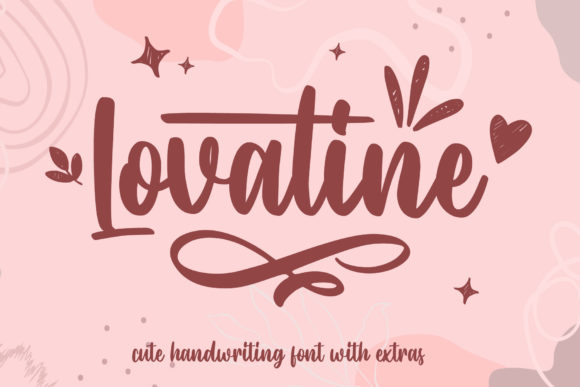 Lovatine: Elegant Script Font for Modern Design