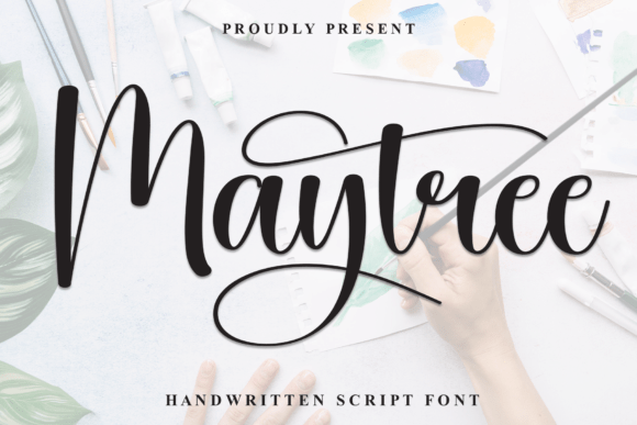 Maytree: The Handwritten Script for Elegant Design
