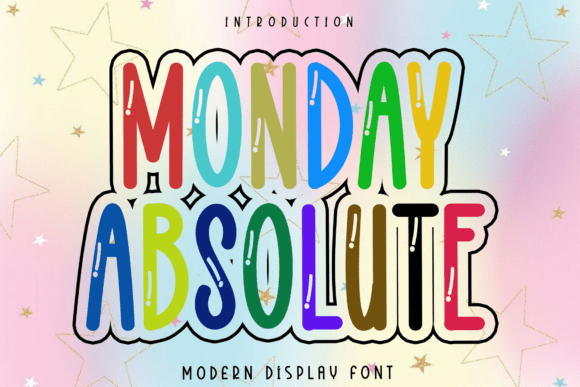 Monday Absolute: The Autumnal Script for Elevated Design