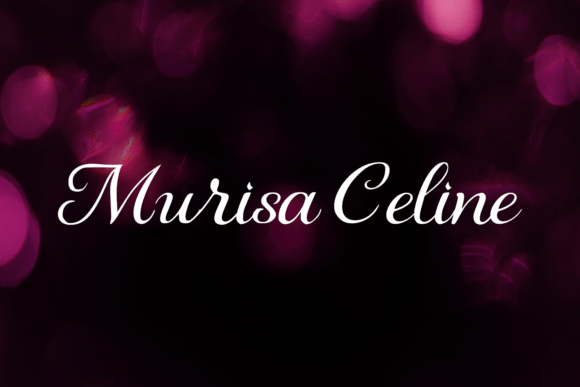 Murisa Celine: Elevating Design with Elegant Typography