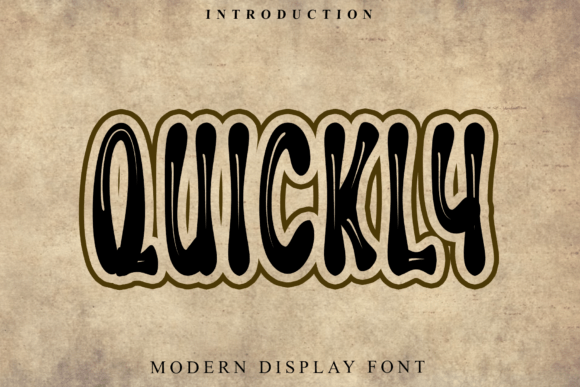Quickly: The Sophisticated Script for Autumn Design