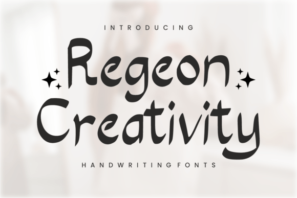Regeon Creativity: Unleash Bold Visual Expression