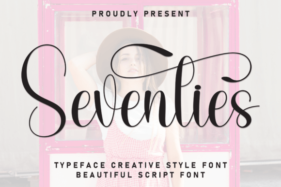 Seventies: A Handwritten Font for Enchanting Designs