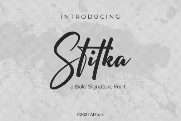Stitka: Elevate Your Designs with Elegant Script Typography