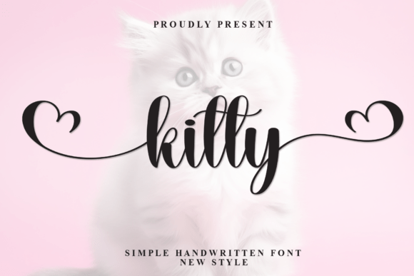 Sweeten Your Design Toolkit with the Kitty Typeface