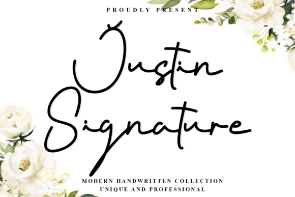 The Elegance of Flow: Justin Signature in Modern Design